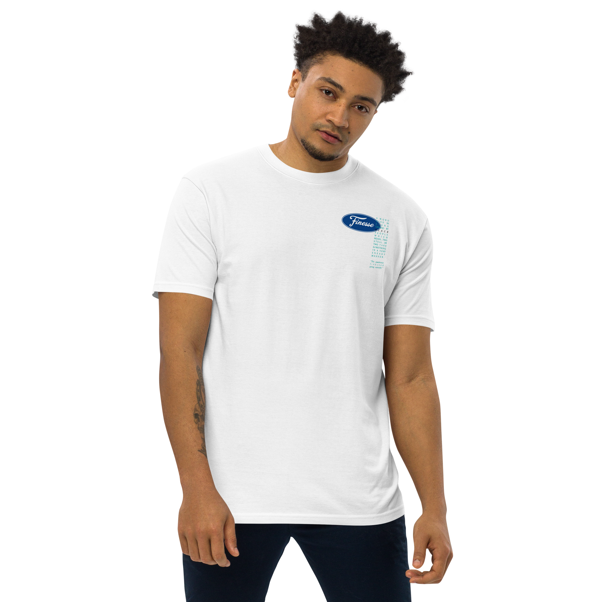 FINESSE TEE image 2