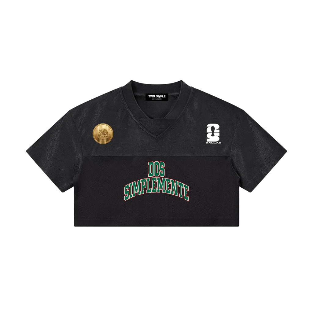 WC 2026 CROPPED JERSEY - WOMENS 'MEXICO'