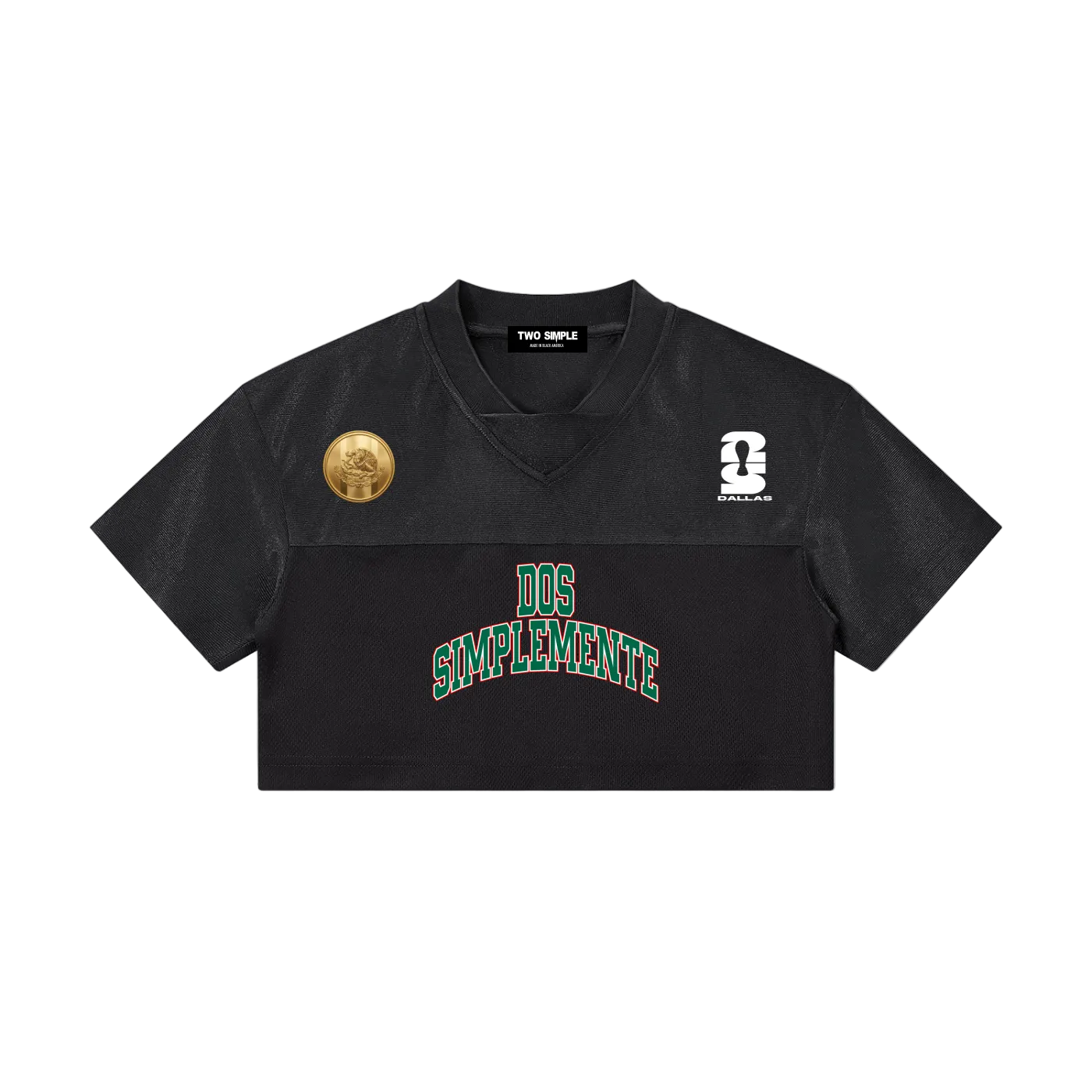 WC 2026 CROPPED JERSEY - WOMENS 'MEXICO'