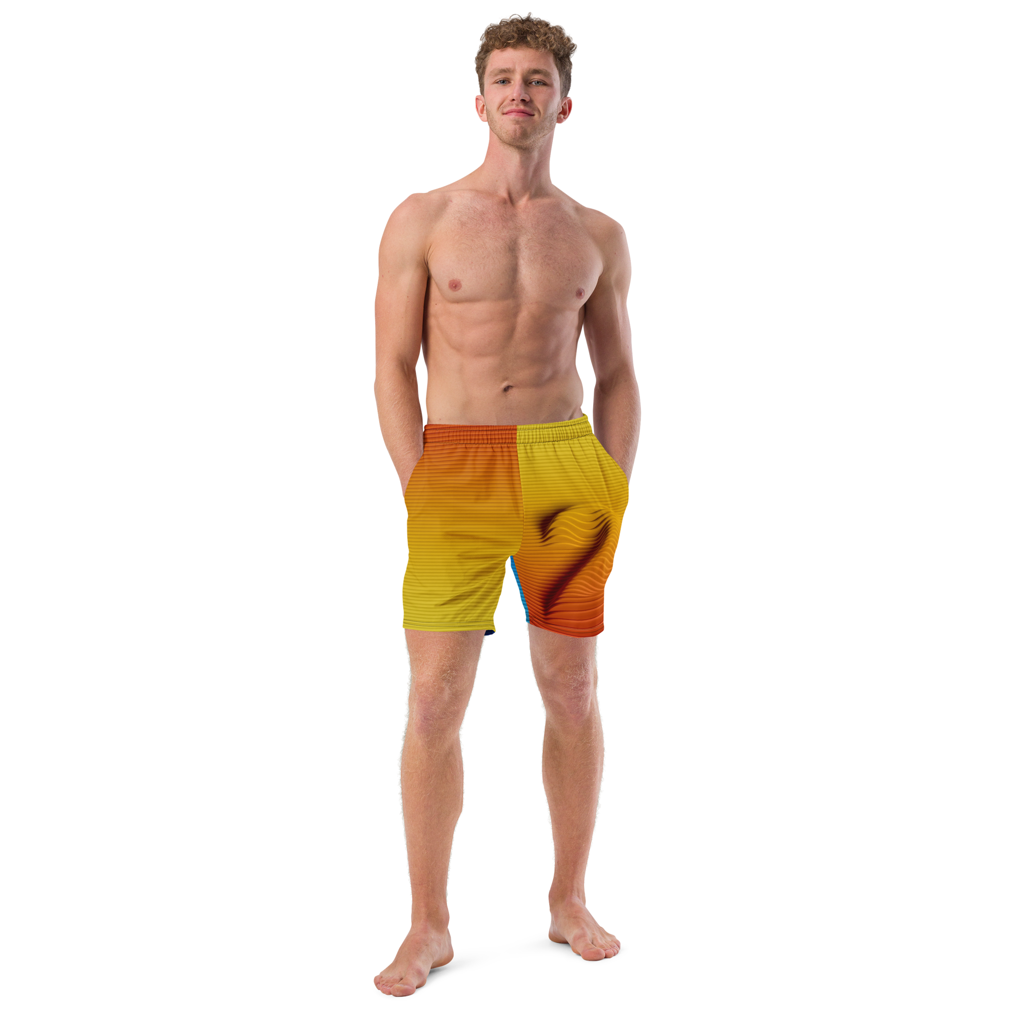 TWO SWIM TRUNKS image 4