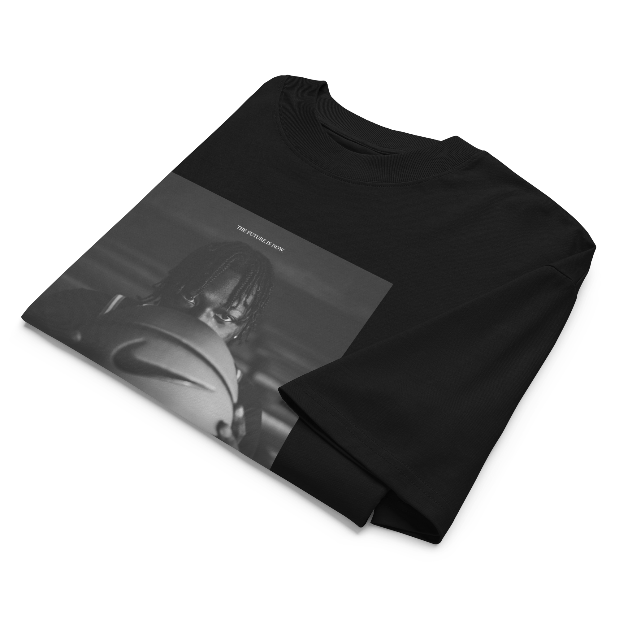 THE FUTURE OVERSIZED TEE image 4