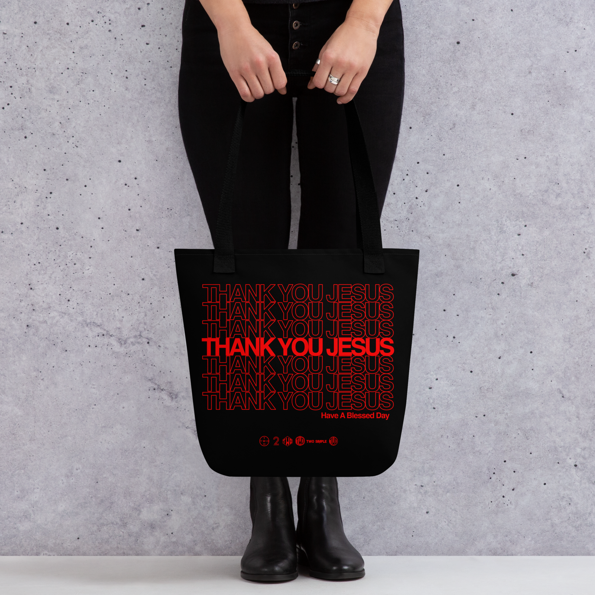 THANK YOU TOTE BAG image 1