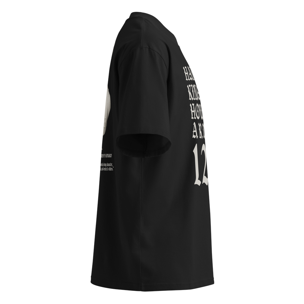 KING HOWARD OVERSIZED TEE image 12