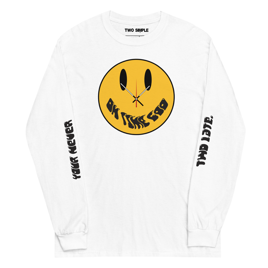 ON TIME TEE (LONG) image 7