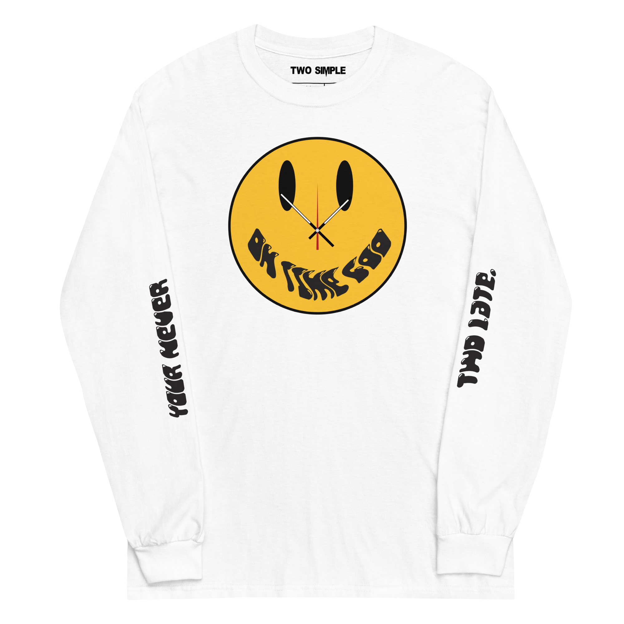 ON TIME TEE (LONG) image 7