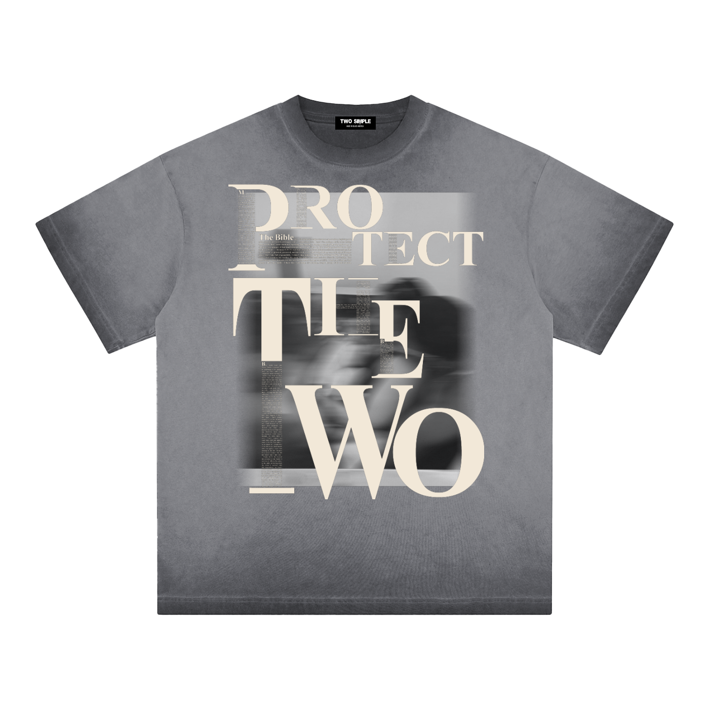 BORN AGAIN TEE image 0