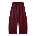 AWARENESS COTTON PANTS 'OX BLOOD' image 0