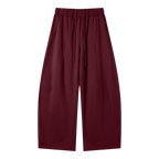 AWARENESS COTTON PANTS 'OX BLOOD' image 0