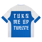 Unisex Striped Raglan Jersey