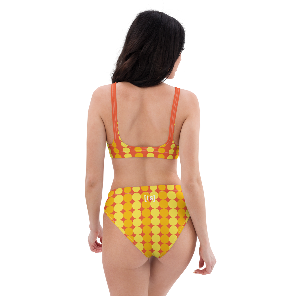 SUNNY SPOT HIGH-WAITED BIKINI image 11
