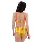 SUNNY SPOT HIGH-WAITED BIKINI image 11