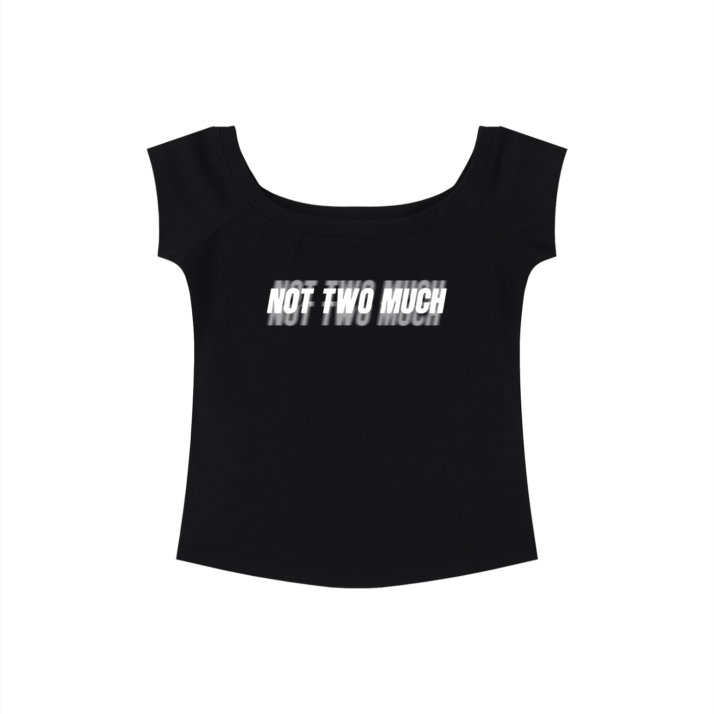 NOT TWO MUCH BABY TEE