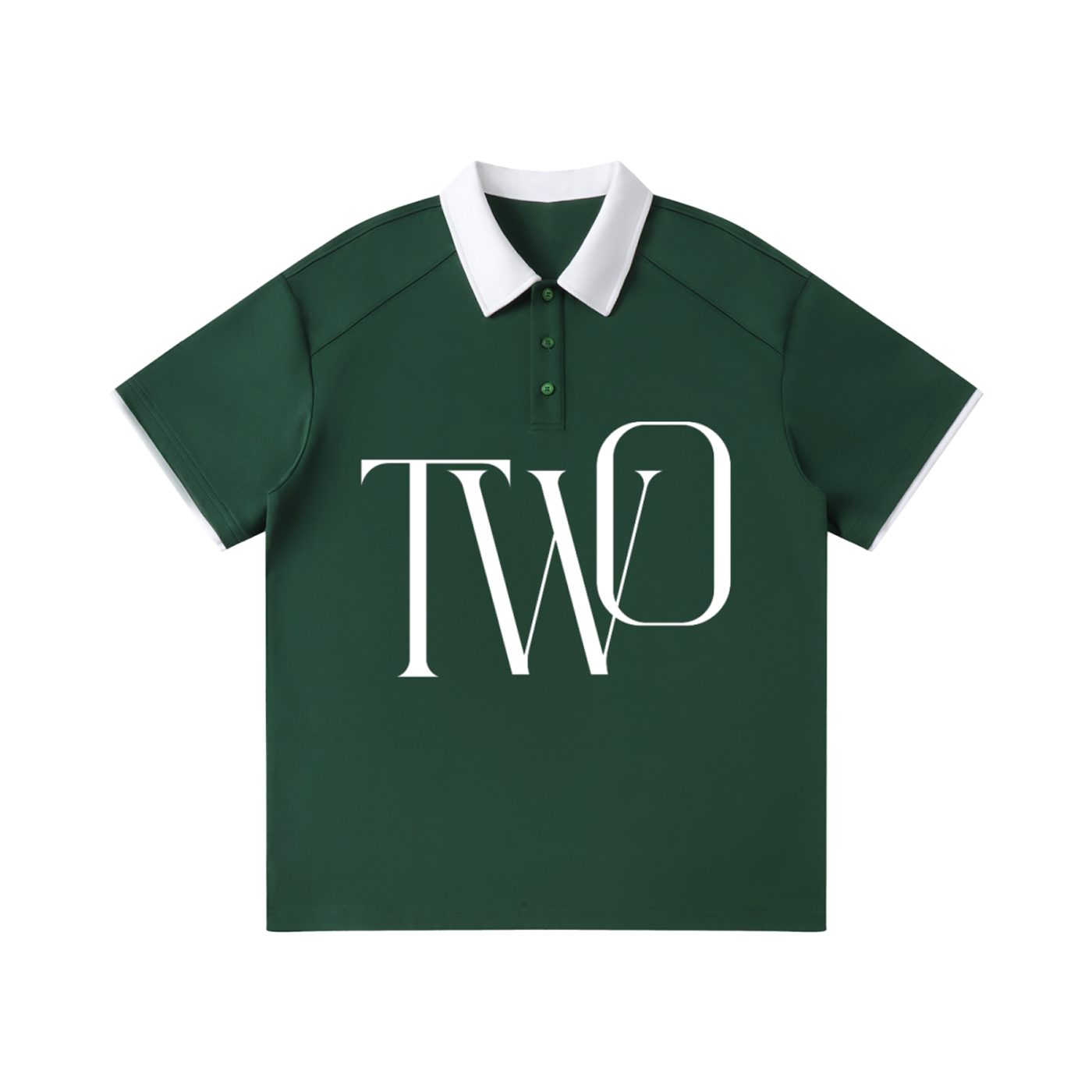 CONTRAST POLO image 0