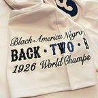 C.A.G NEGRO LEAGUE JERSEY image 5