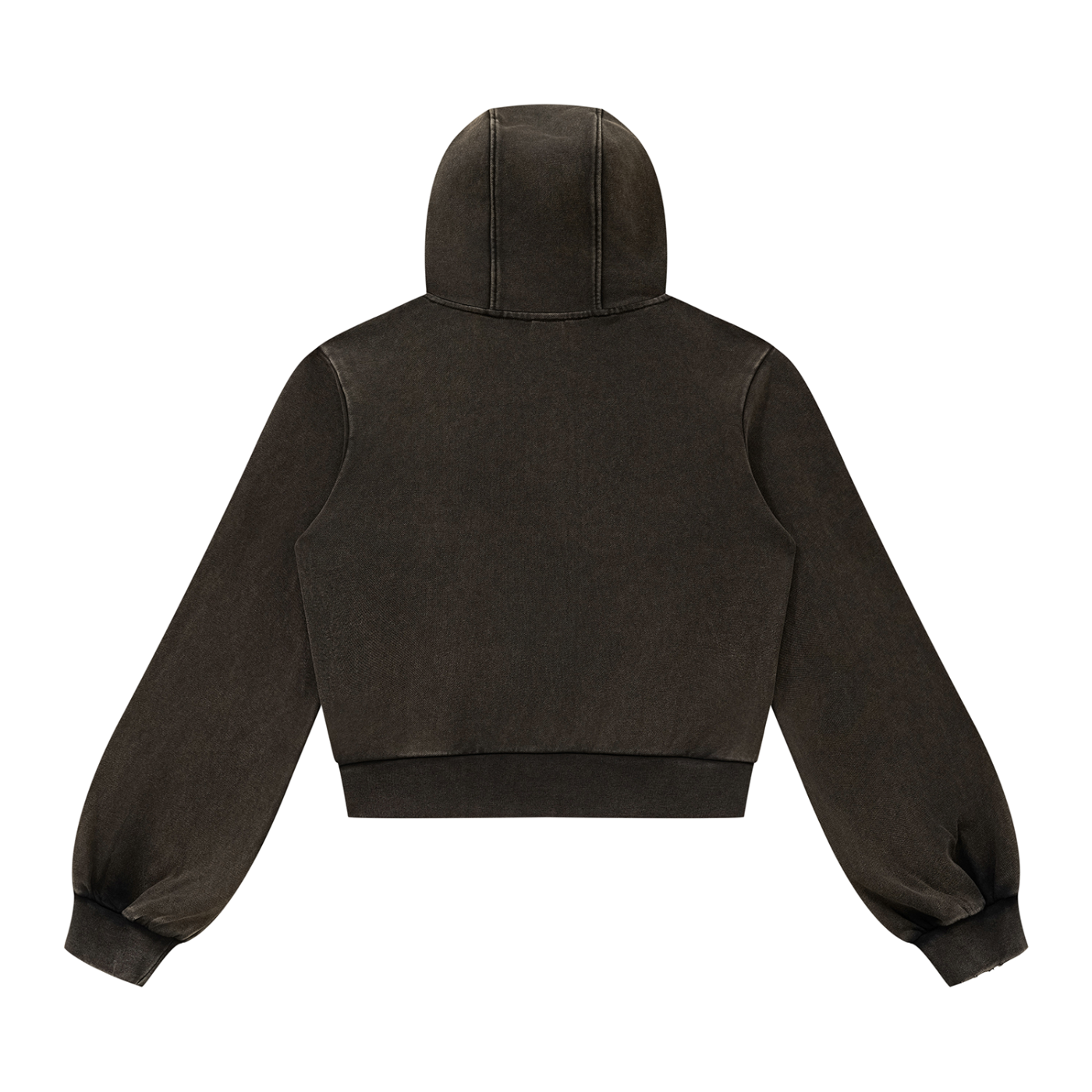 Women’s Vintage Wash Full Zip Hoodie