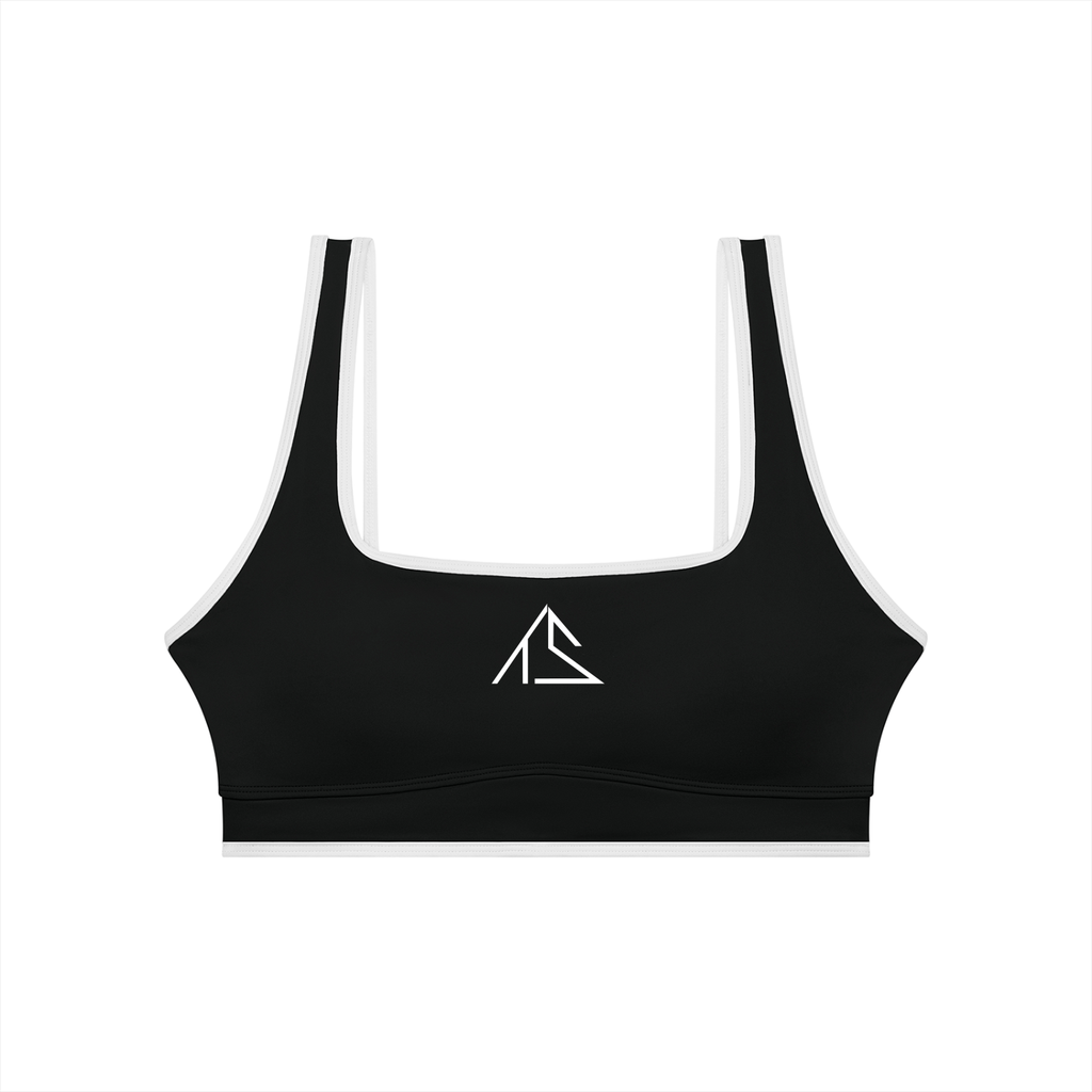 TWO TONE SPORTS BRA by FIELD