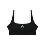 TWO TONE SPORTS BRA by FIELD