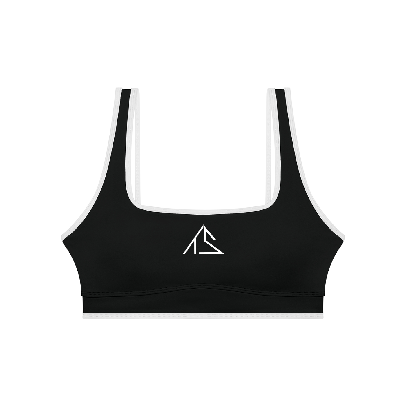 TWO TONE SPORTS BRA by FIELD