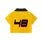 WC 2026 CROPPED JERSEY - WOMENS 'GER' image 1