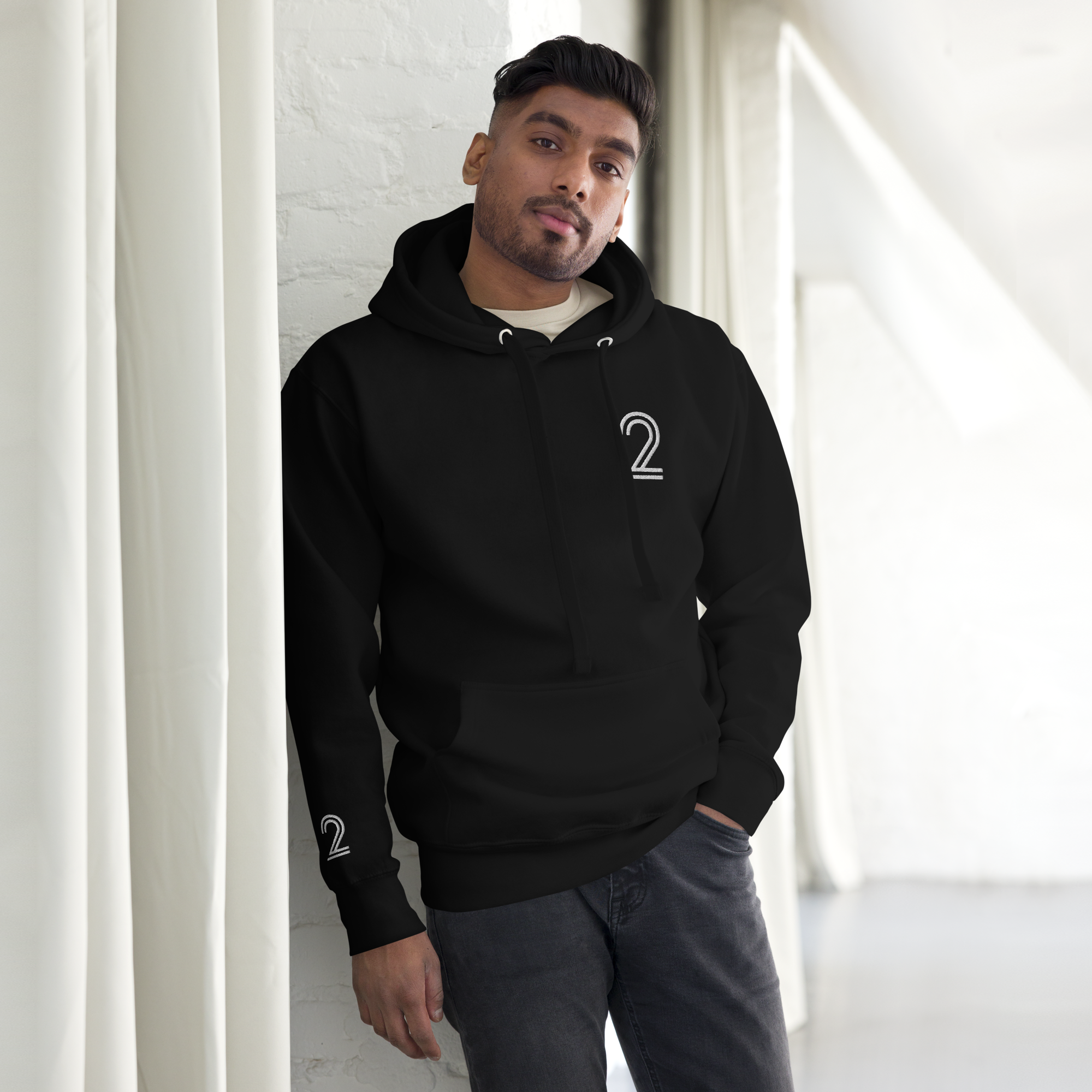 THE TWO HOODIE image 2