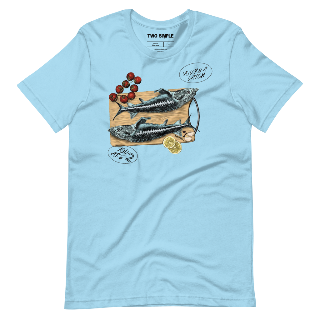 CATCH OF THE DAY TEE image 6