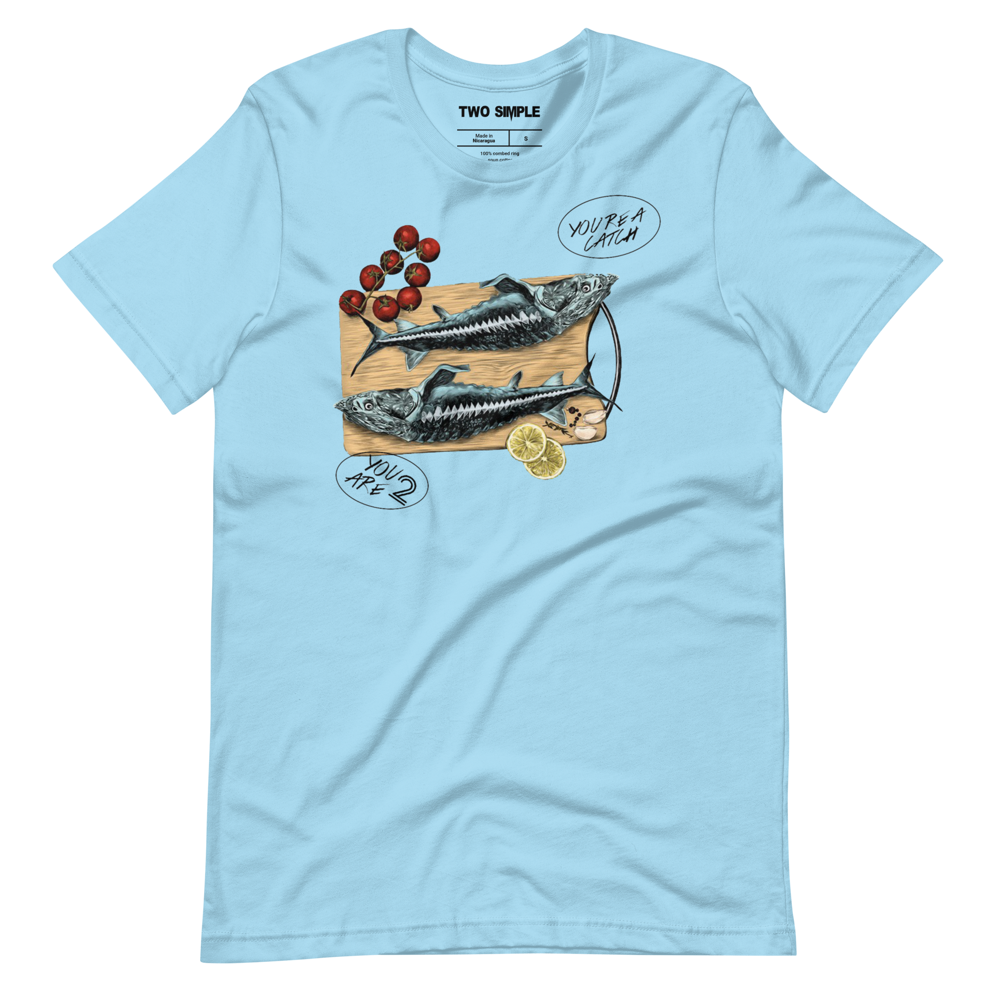 CATCH OF THE DAY TEE image 6