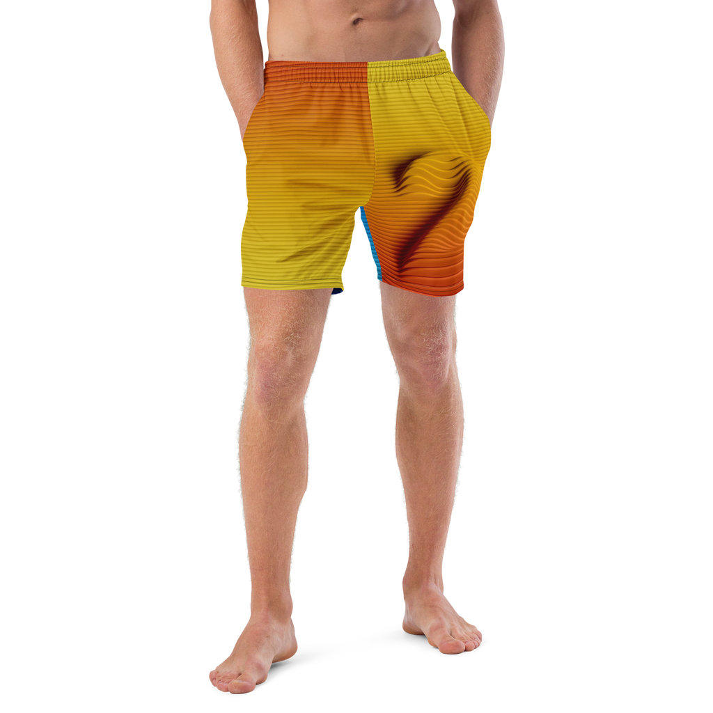 TWO SWIM TRUNKS image 7