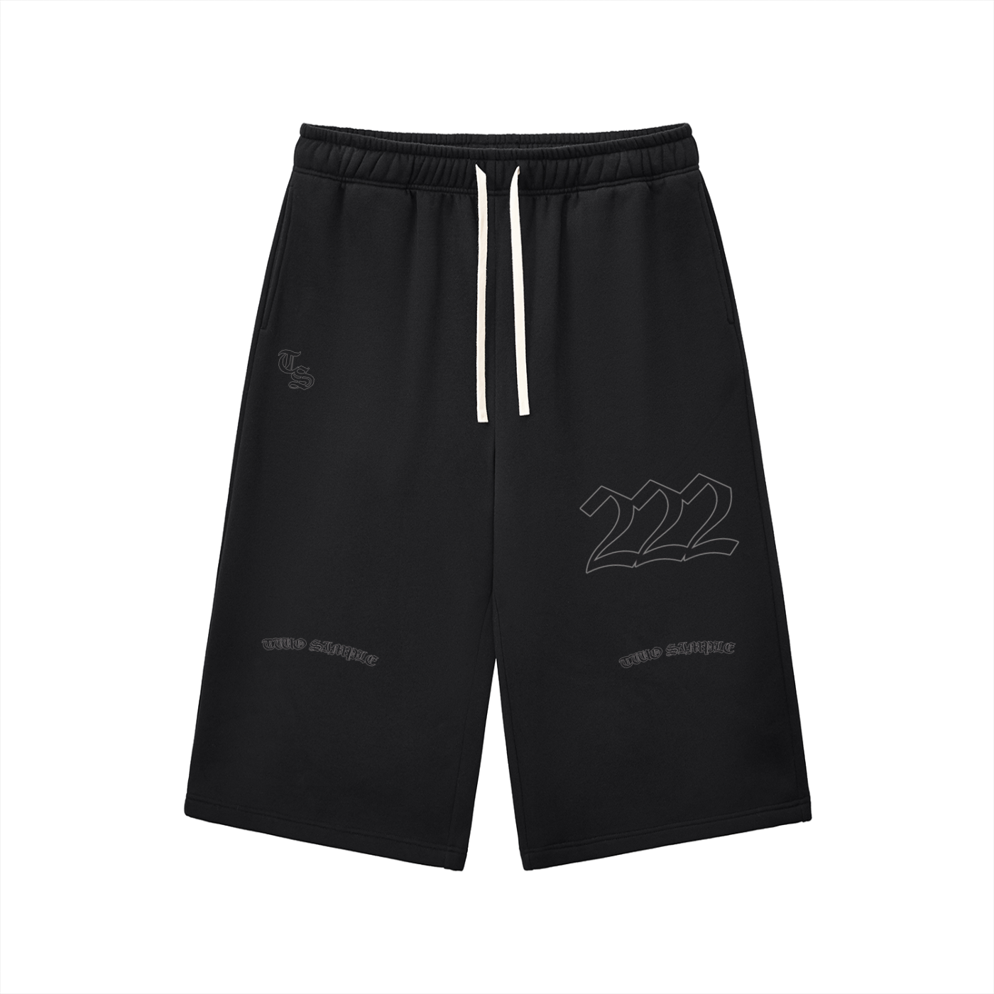 BROKEN HEARTS 3/4 SWEATPANTS