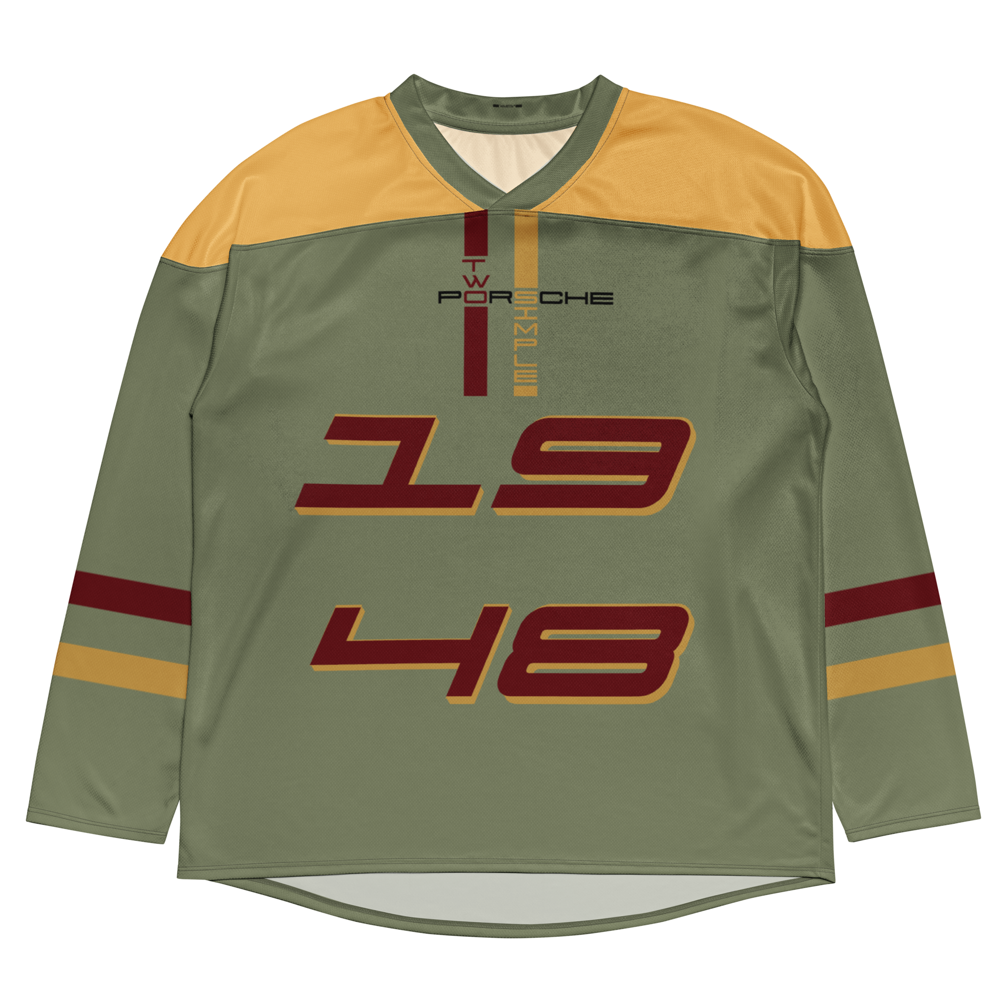 P 1948 Hockey Jersey image 2