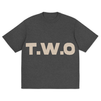 T.W.O KNITTED TEE image 7