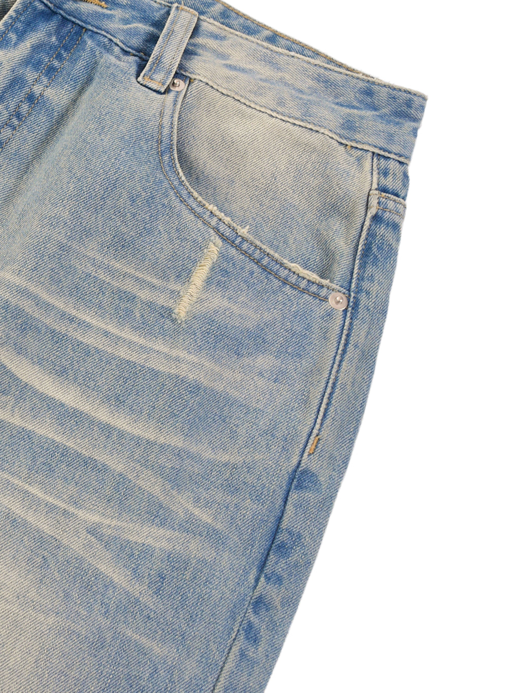 OLTL - RAW DENIM JEANS image 7