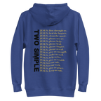 JESUS IS KING ‘Water’ HOODIE image 1