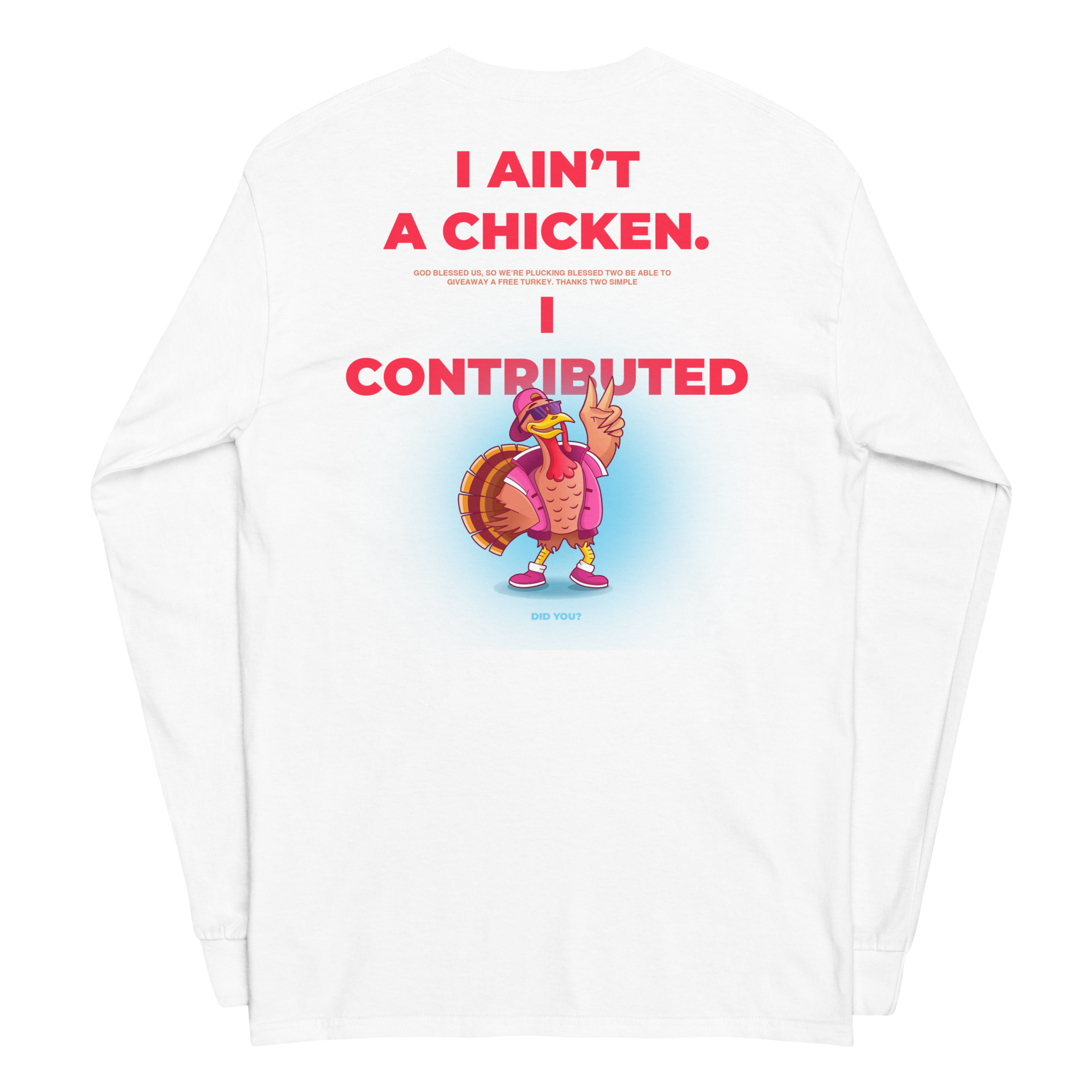 TURKEY TEE image 1