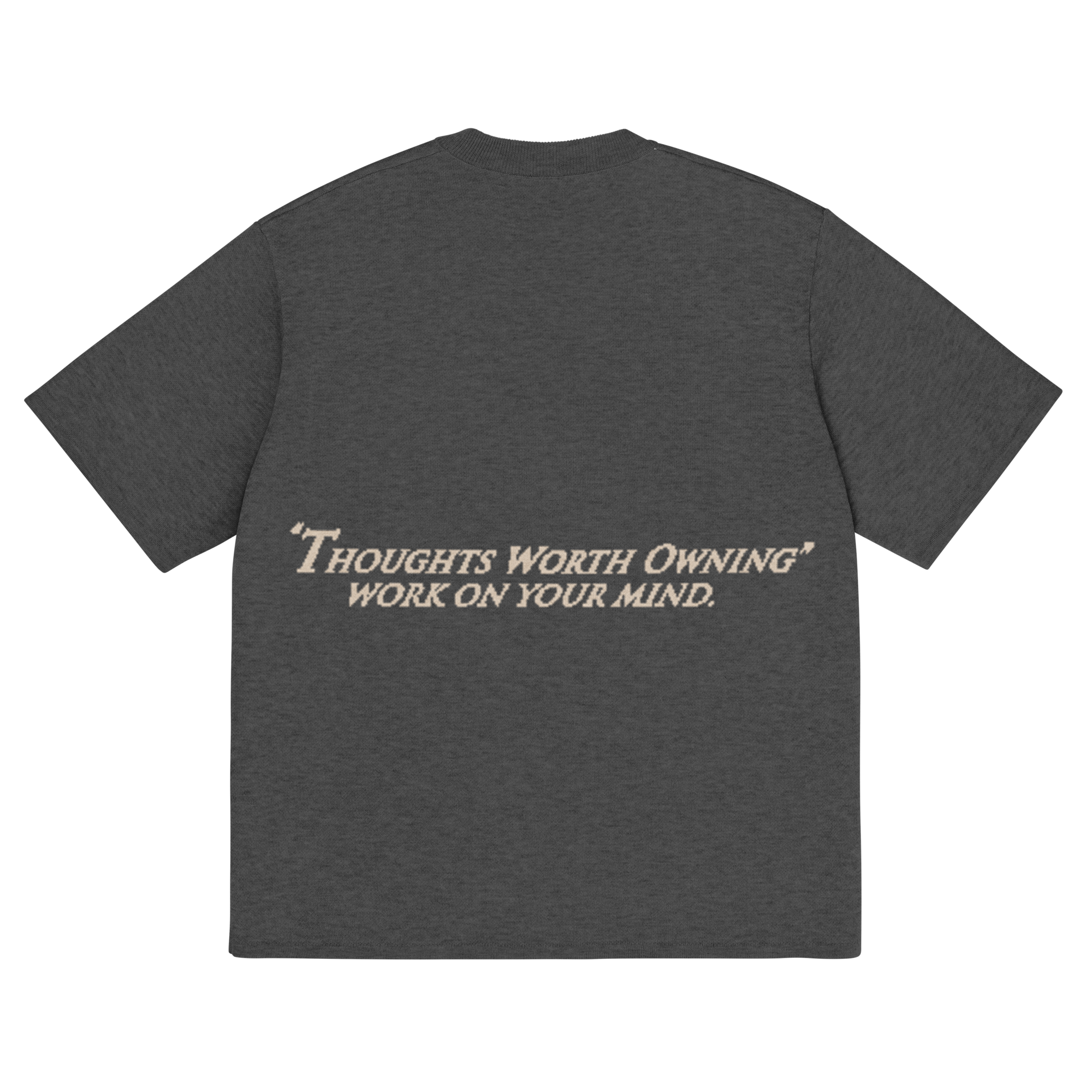 T.W.O KNITTED TEE image 1
