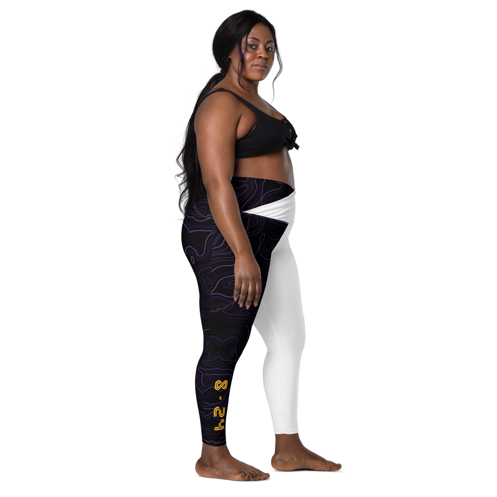 MOMMA MENTALITY CROSSOVER LEGGINS image 7