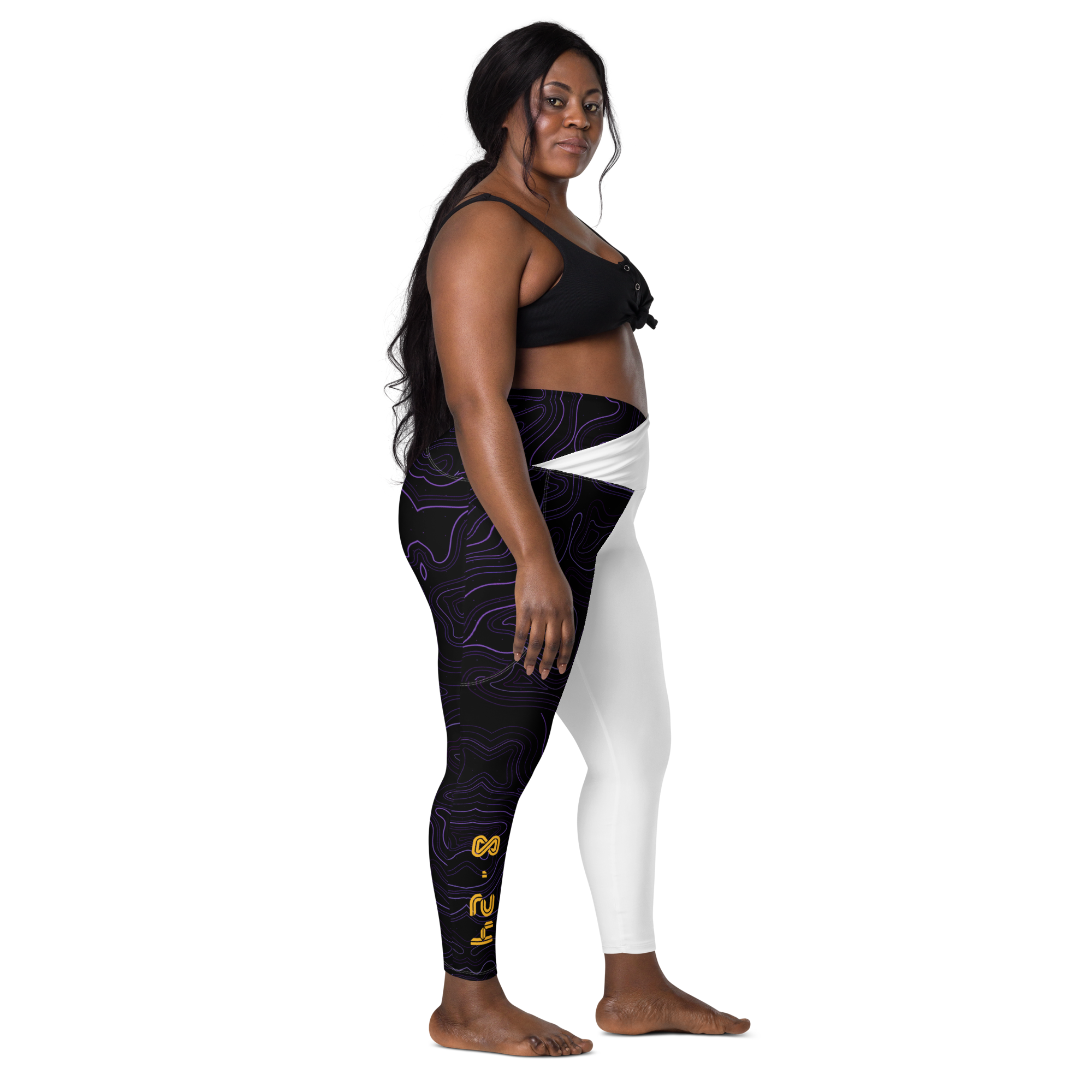 MOMMA MENTALITY CROSSOVER LEGGINS image 7