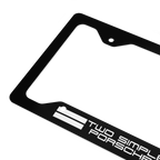 P - Metal license Plate Frame image 1