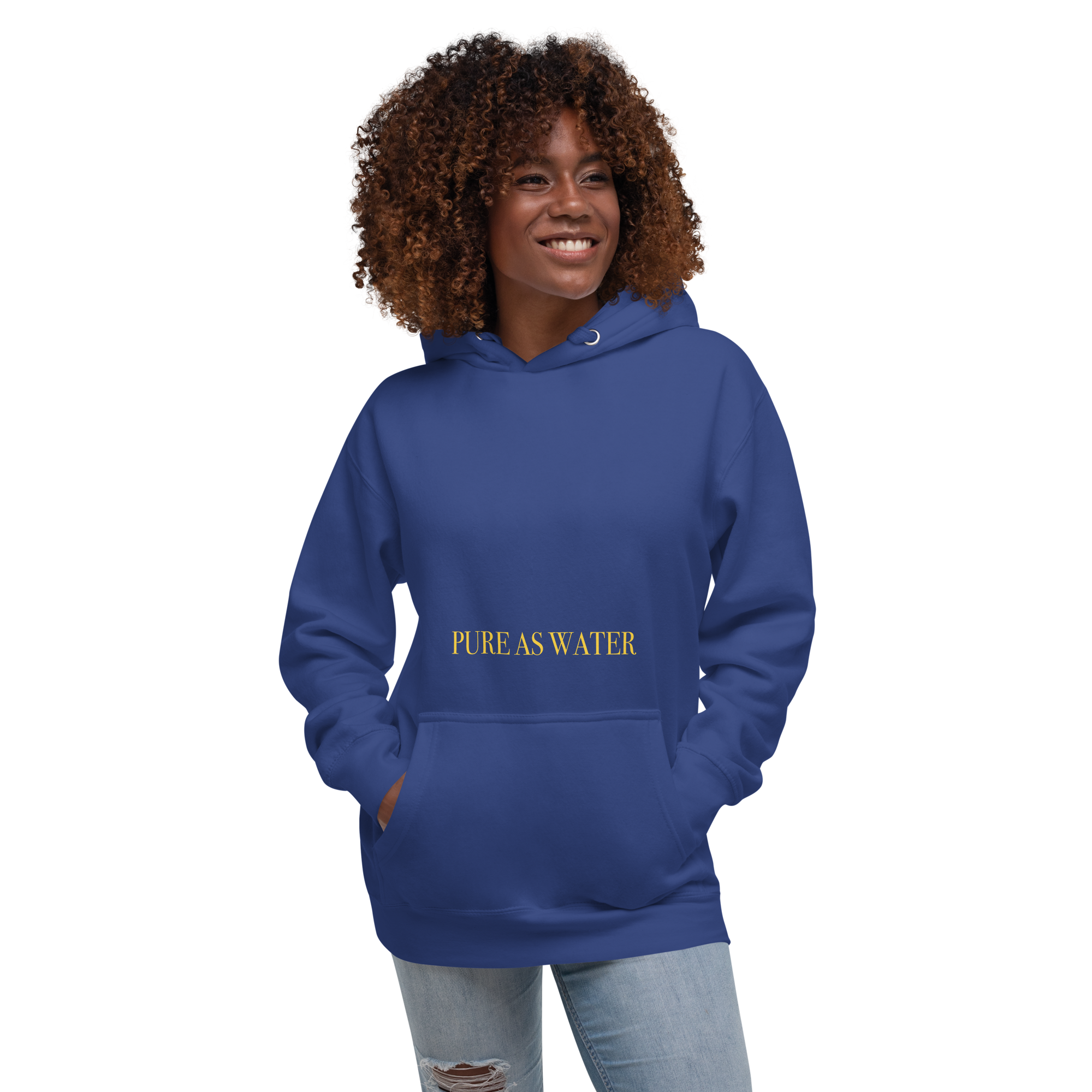 JESUS IS KING ‘Water’ HOODIE image 4