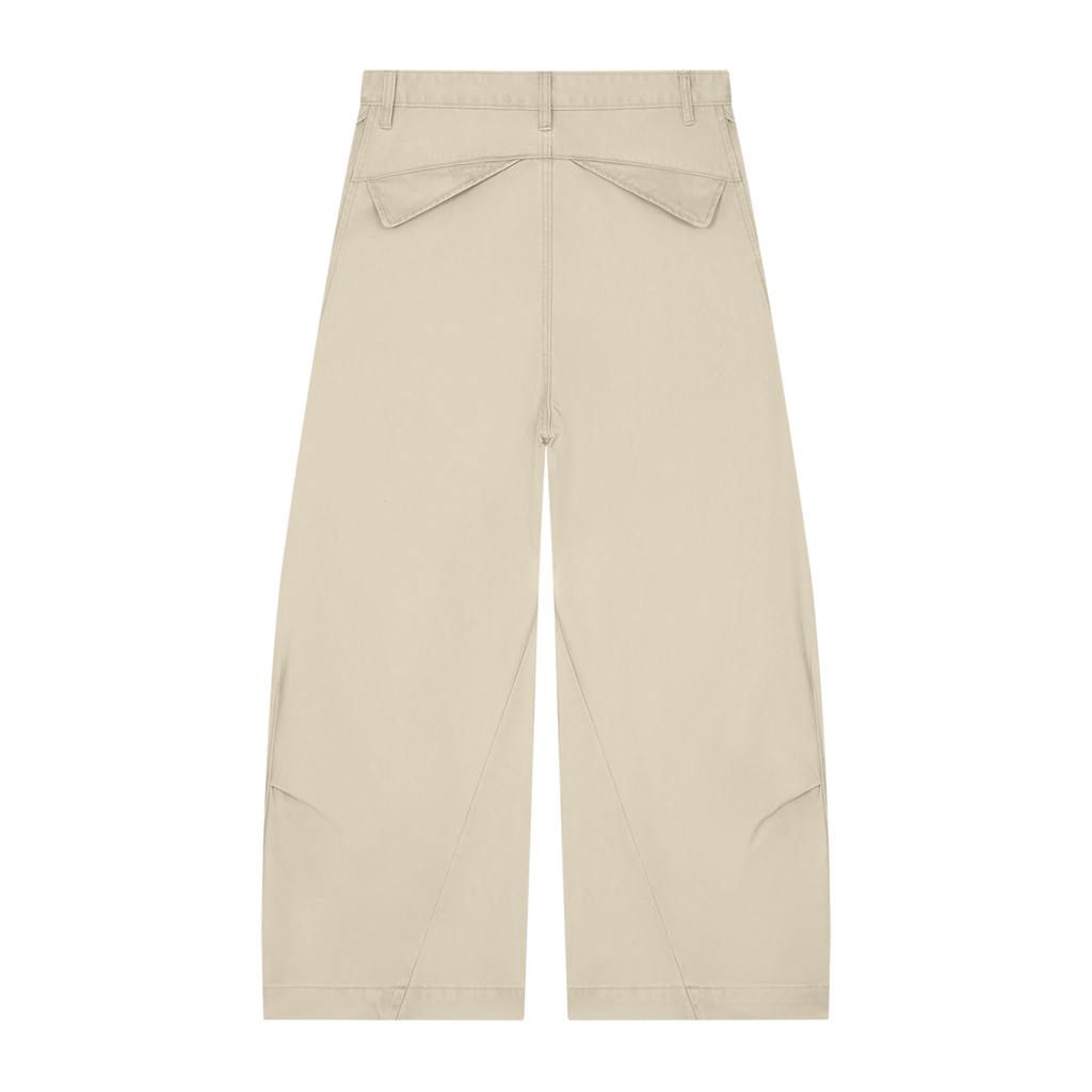 SIMPLE BARREL JEANS