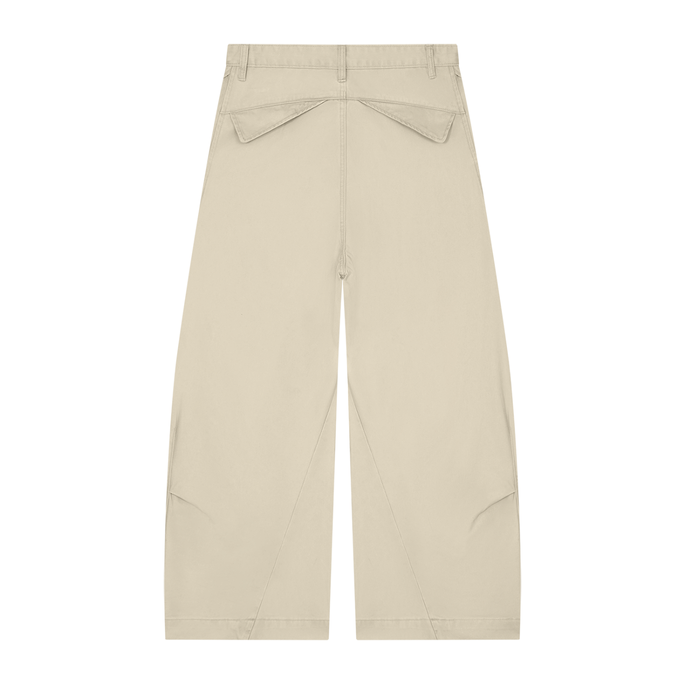SIMPLE BARREL JEANS