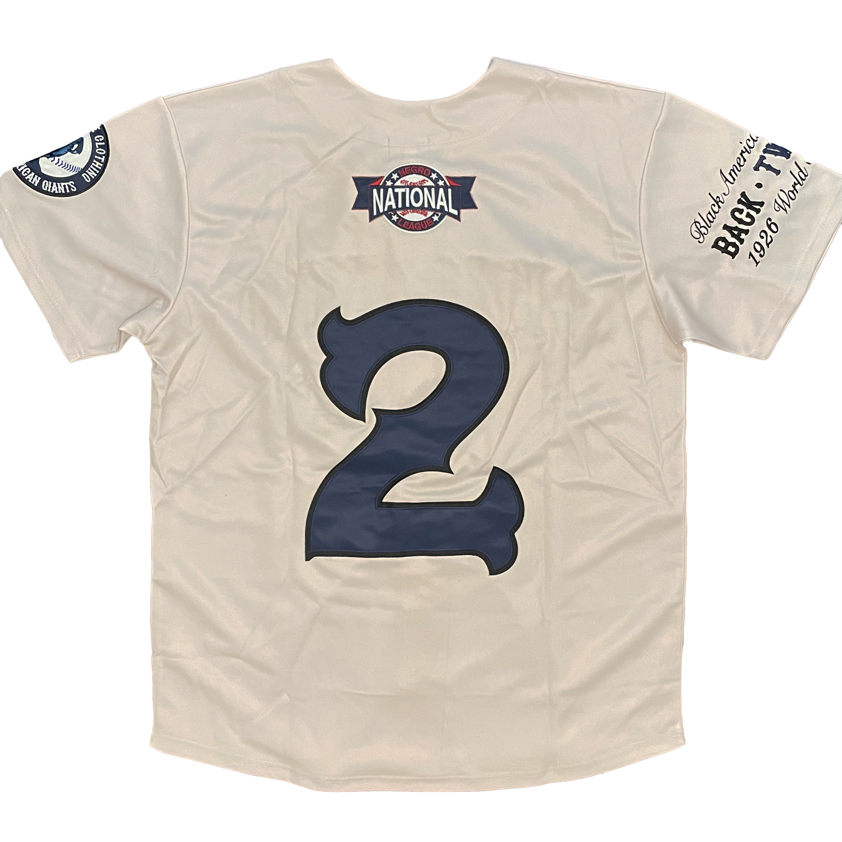 C.A.G NEGRO LEAGUE JERSEY image 1