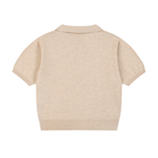 Women’s Knit Cotton Polo Shirt