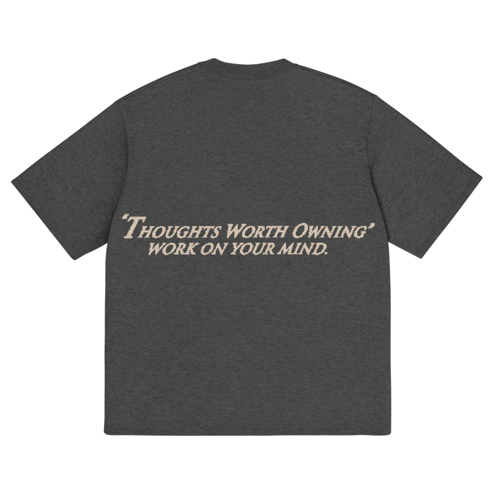 T.W.O KNITTED TEE image 11