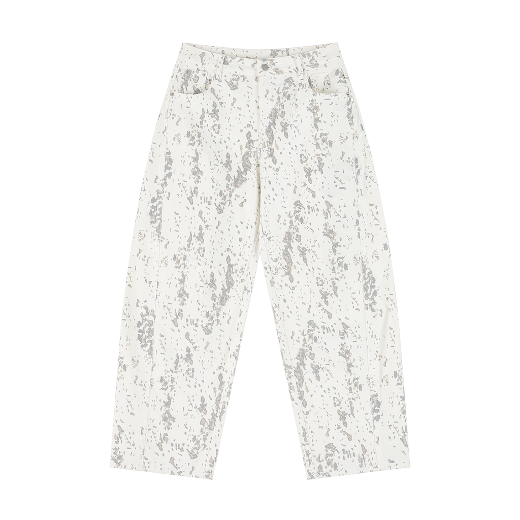 SPLATTER BARREL JEANS 'WOMENS' by FIELD