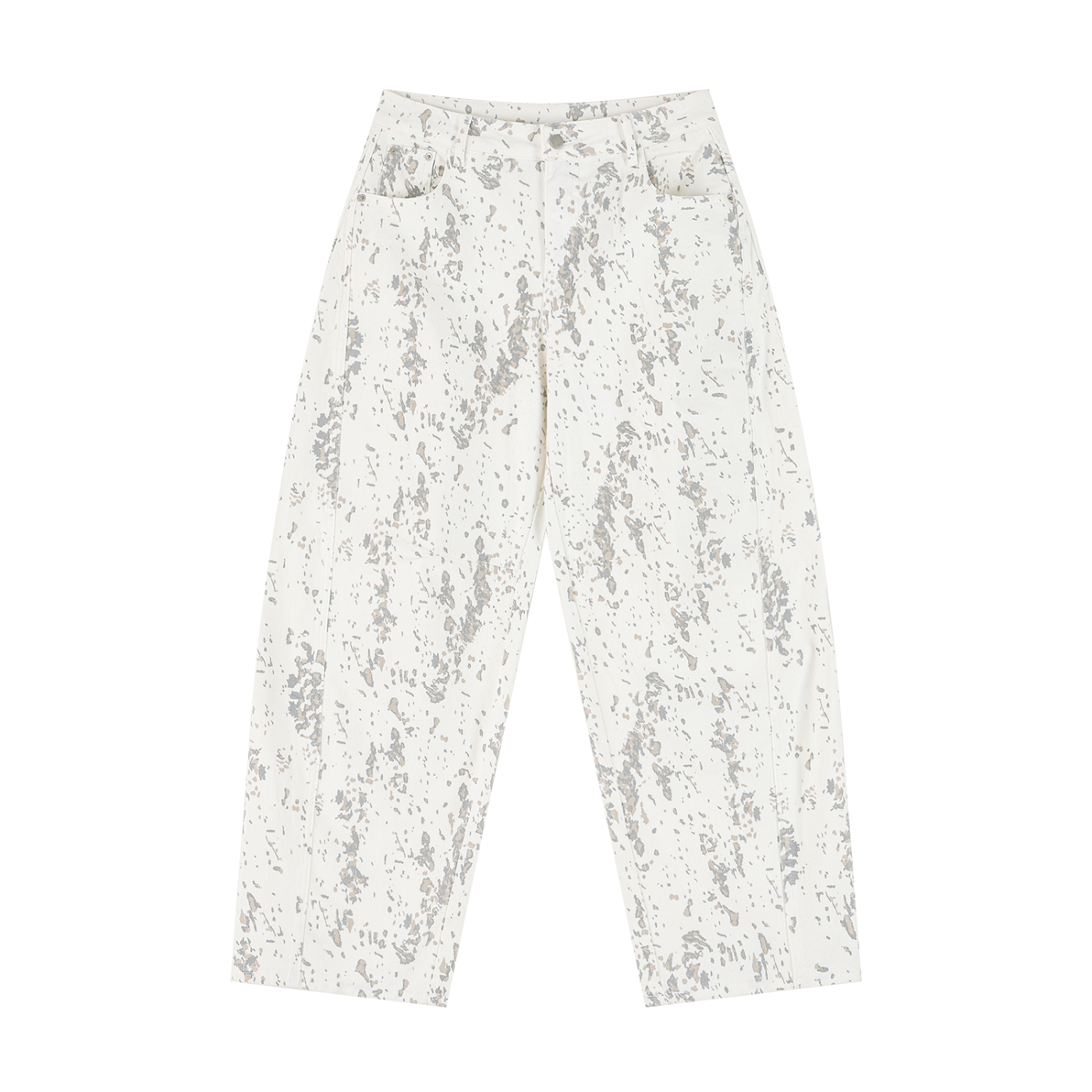 SPLATTER BARREL JEANS 'WOMENS' by FIELD