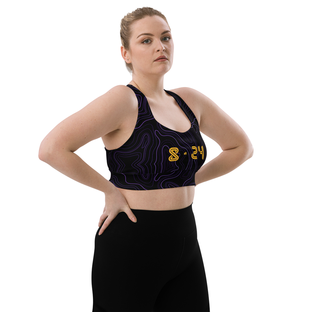 MOMMA MENTALITY SPORTS BRA image 11