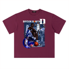 Heavyweight Drop Shoulder Cotton T-Shirt
