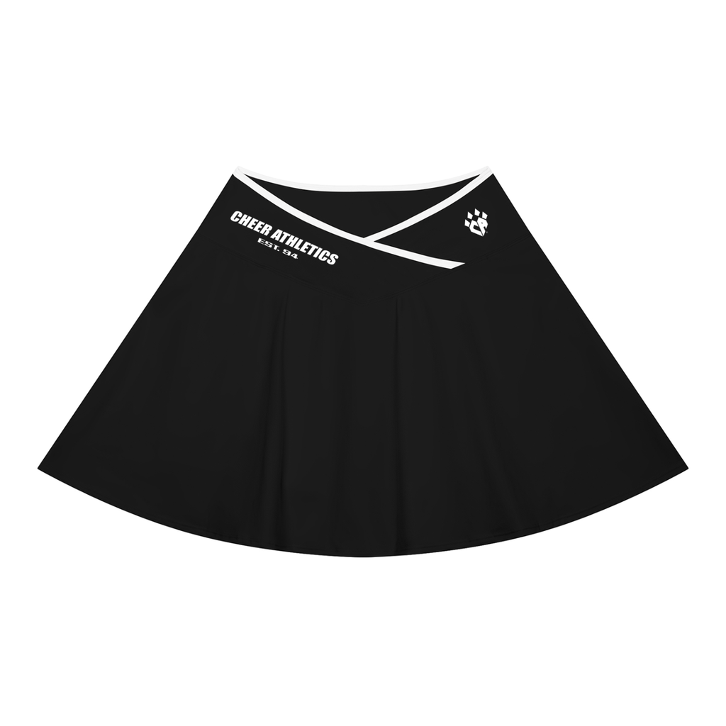 Women's Color Block A-Line Skirt