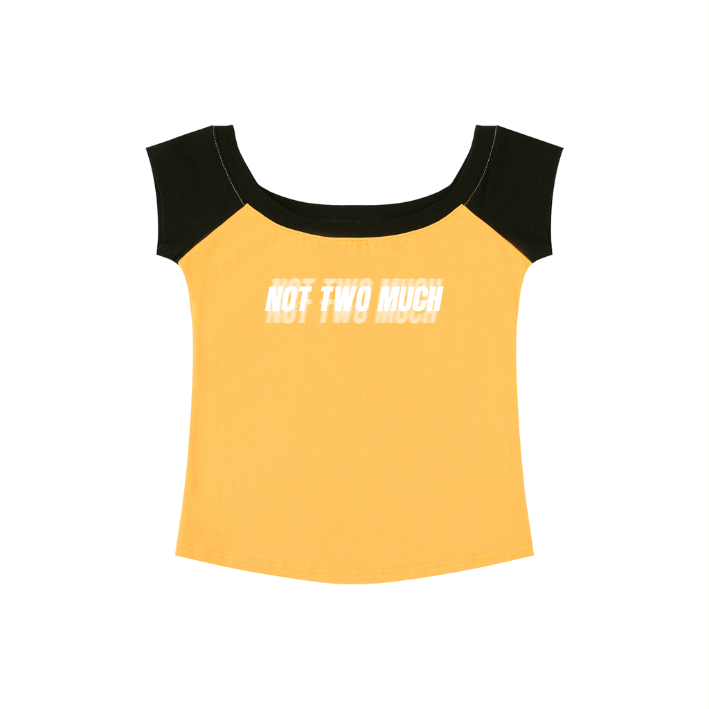 NOT TWO MUCH BABY TEE
