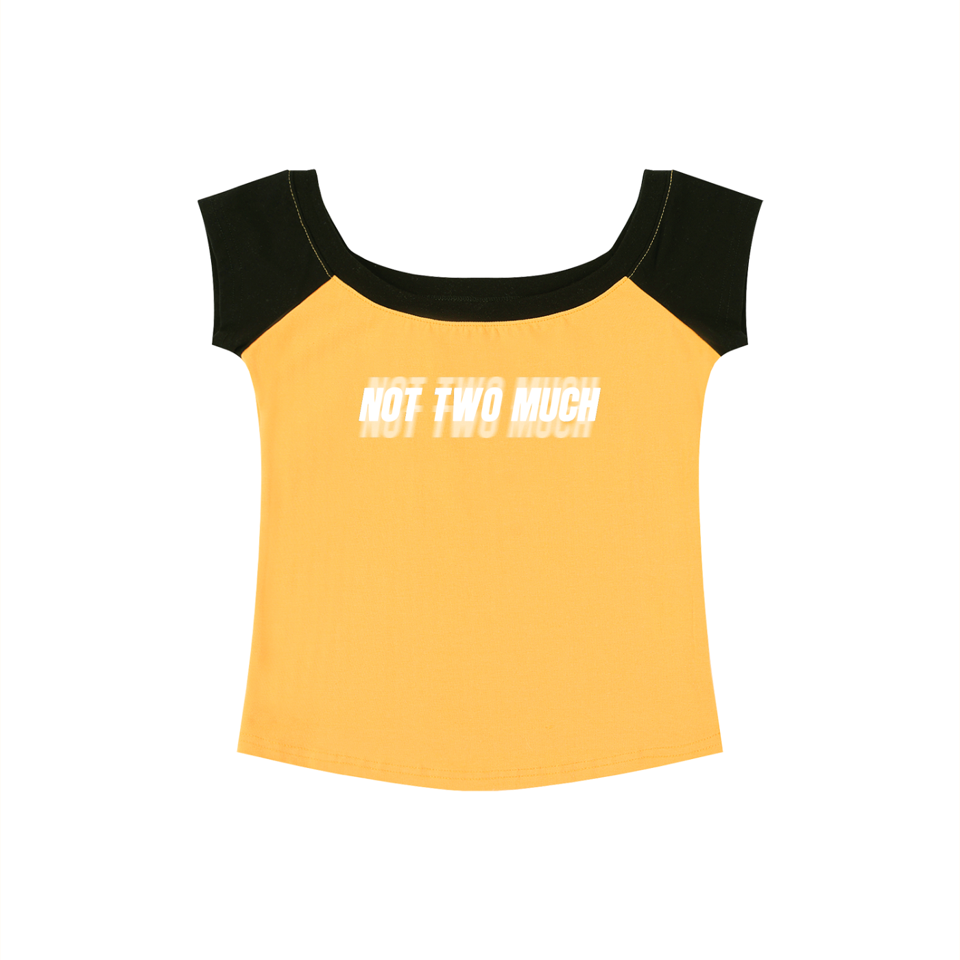 NOT TWO MUCH BABY TEE